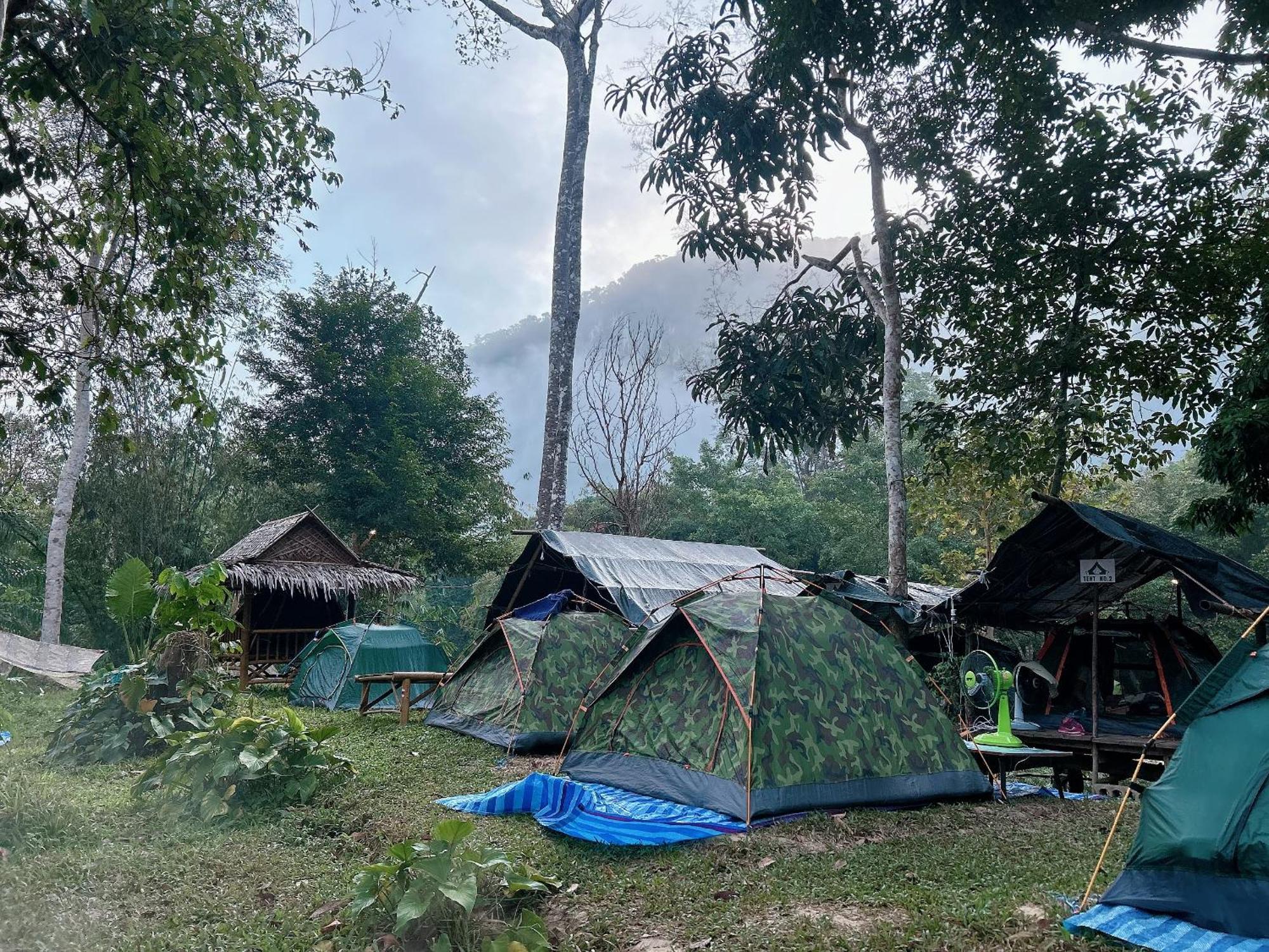 Hotel Khaosok August Freedom Camp Khao Sok National Park Exteriér fotografie