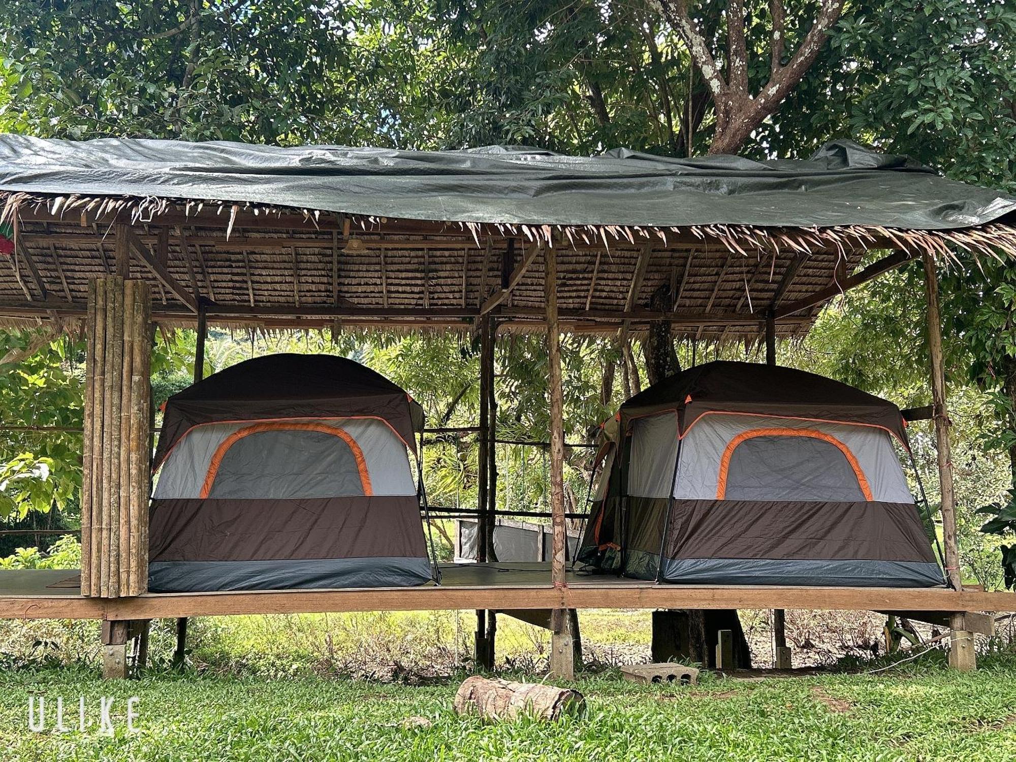 Hotel Khaosok August Freedom Camp Khao Sok National Park Exteriér fotografie