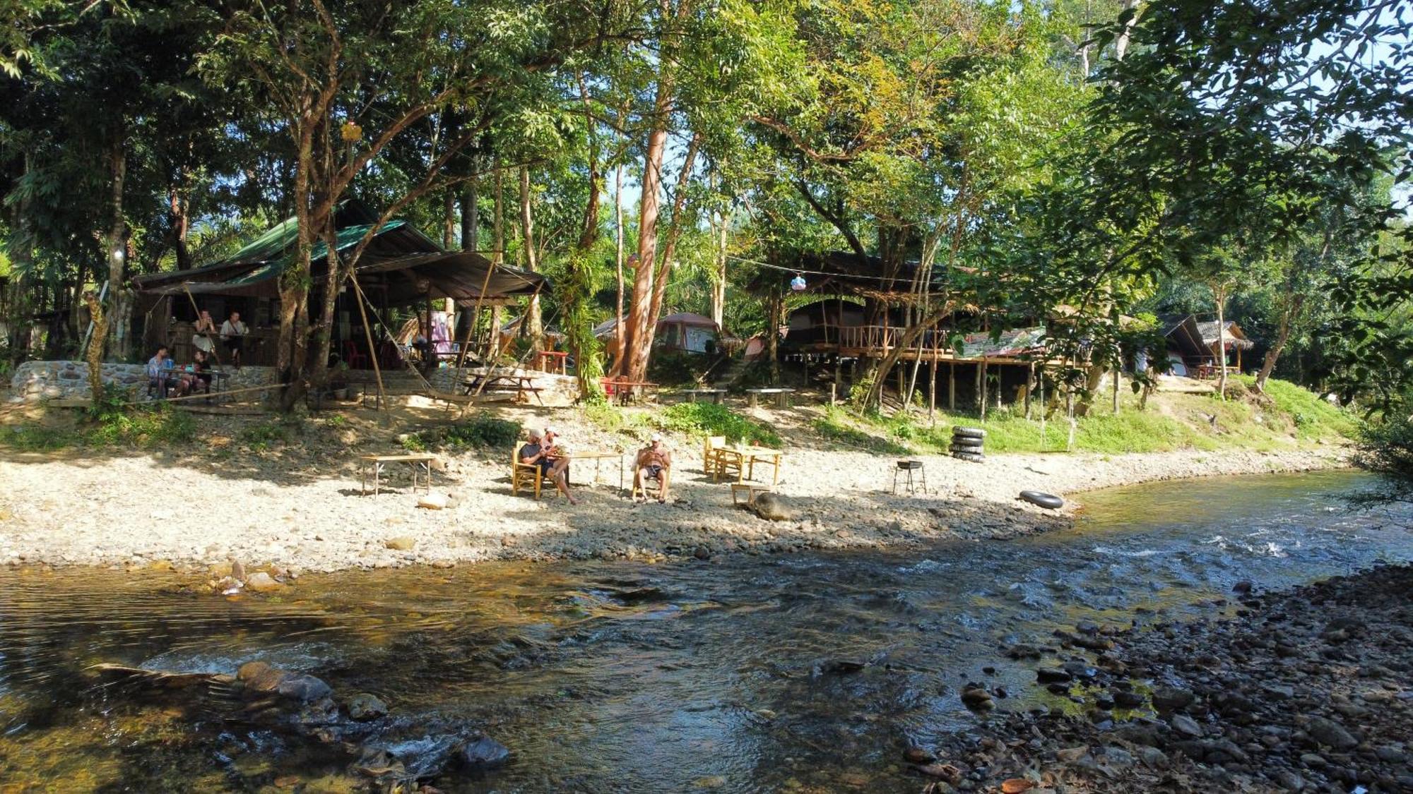 Hotel Khaosok August Freedom Camp Khao Sok National Park Exteriér fotografie
