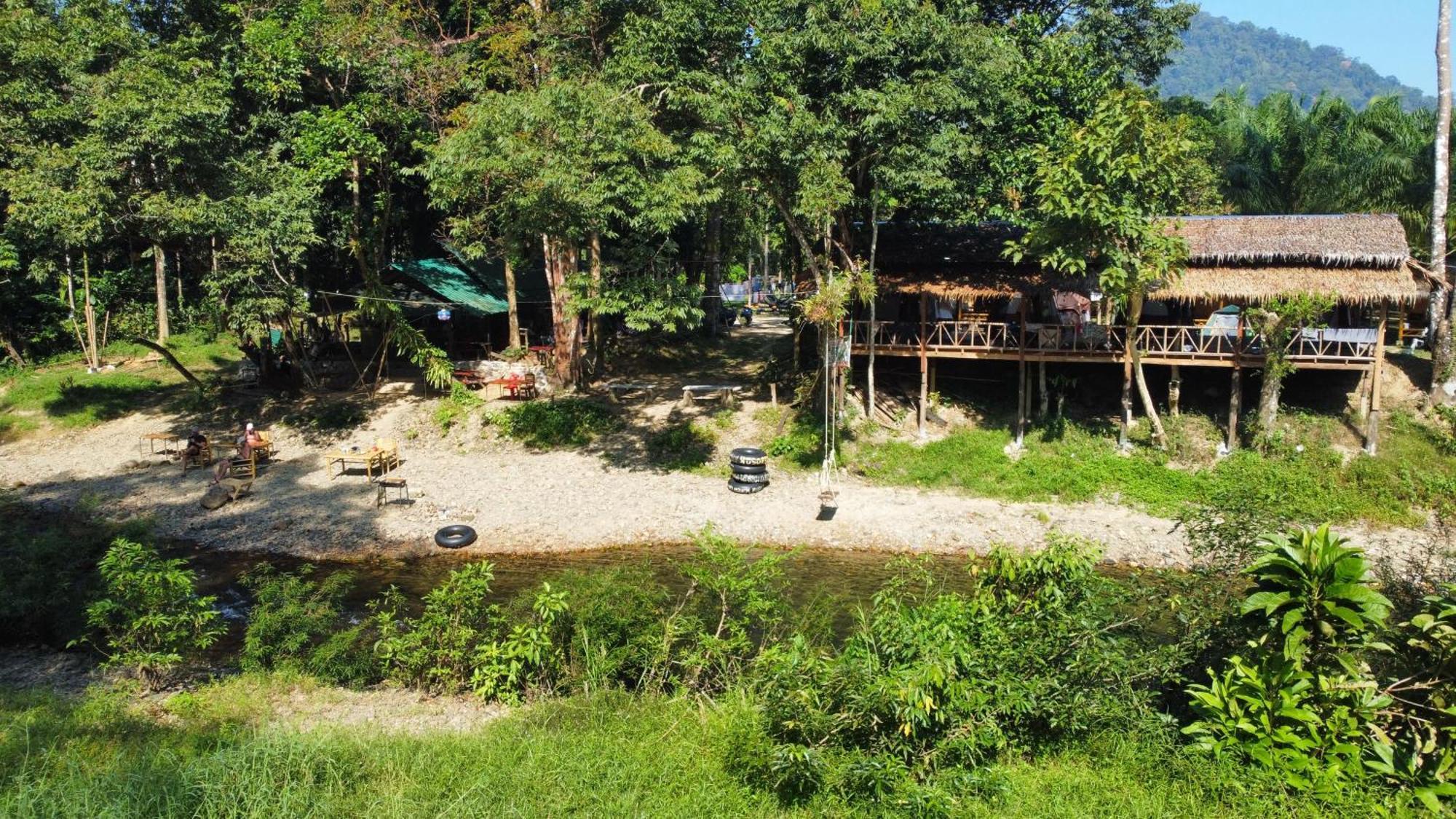 Hotel Khaosok August Freedom Camp Khao Sok National Park Exteriér fotografie